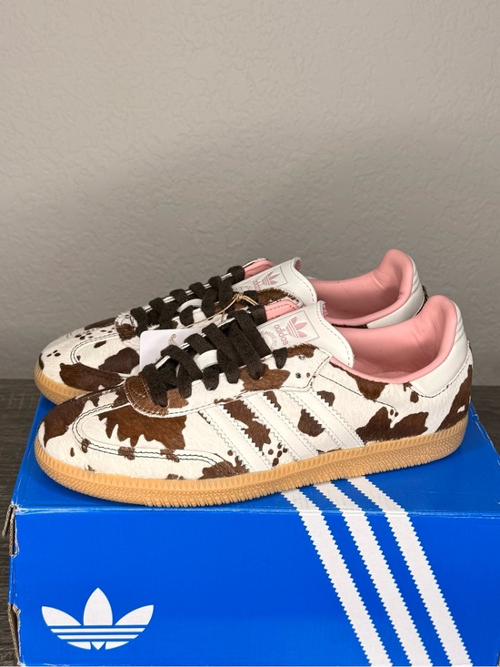 adidas Shoes - adidas Samba OG Cow Print Pony Hair Brown Pink Women’s Shoes Size 7.5 (177)
